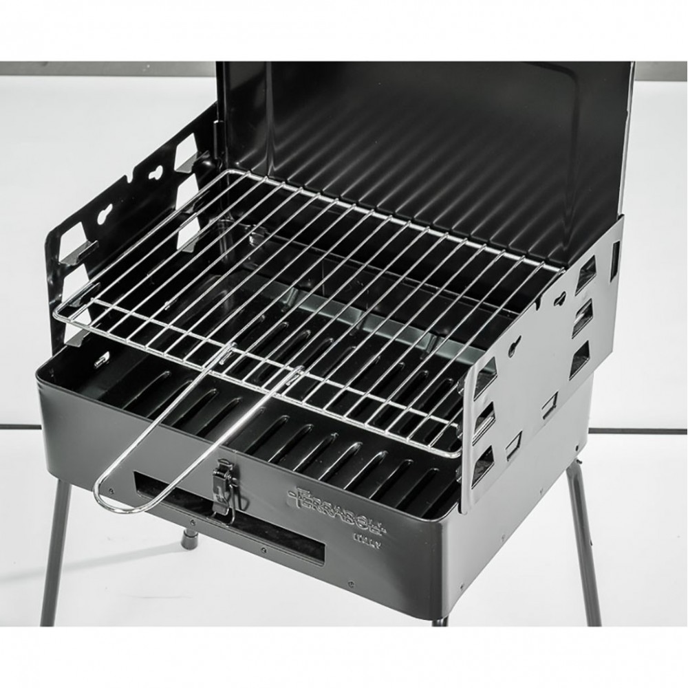 Barbecue de pique-nique FERRABOLI en acier...