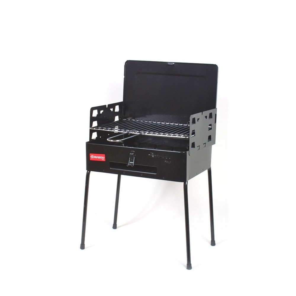 Barbecue de pique-nique FERRABOLI en acier...
