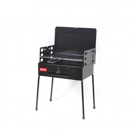 Barbecue de pique-nique FERRABOLI en acier peint 002083 dans boîtier 30x40x55cm