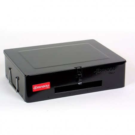 Barbecue de pique-nique FERRABOLI en acier peint 002083 dans boîtier 30x40x55cm