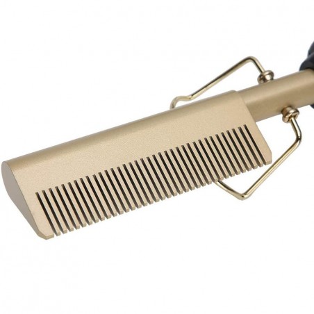 Brosse électrique en forme de peigne 120126 plaque chauffante rapide 48 W