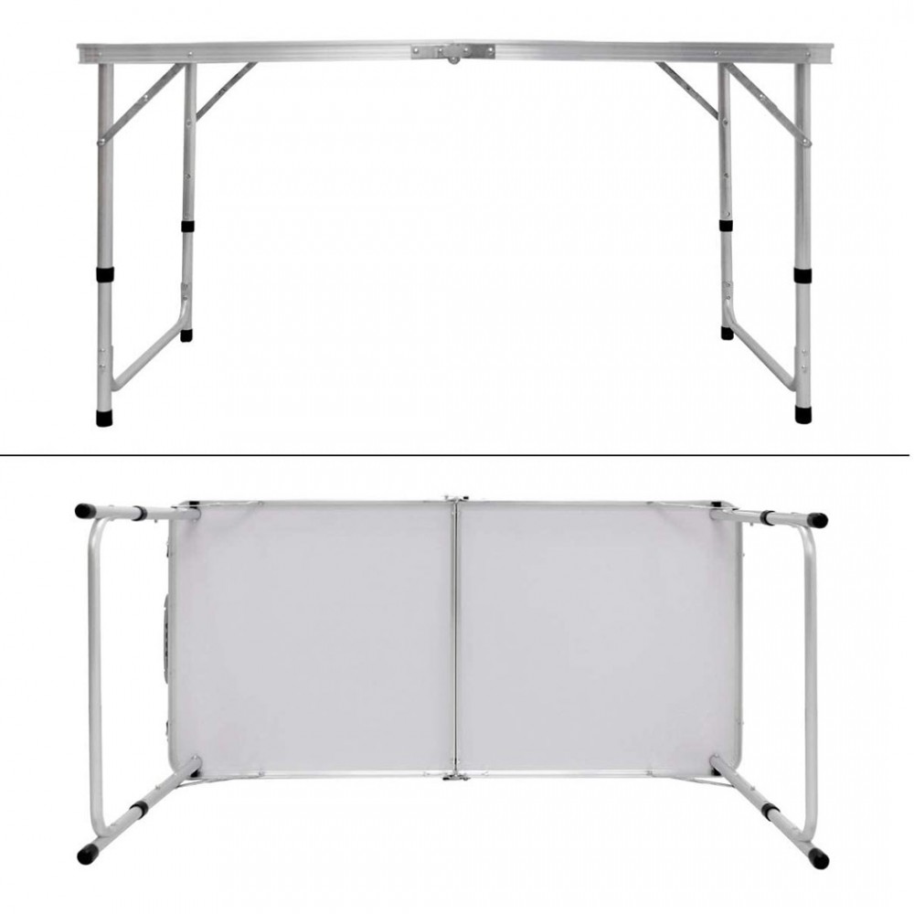 Table de pique-nique pliants et 4 tabourets...