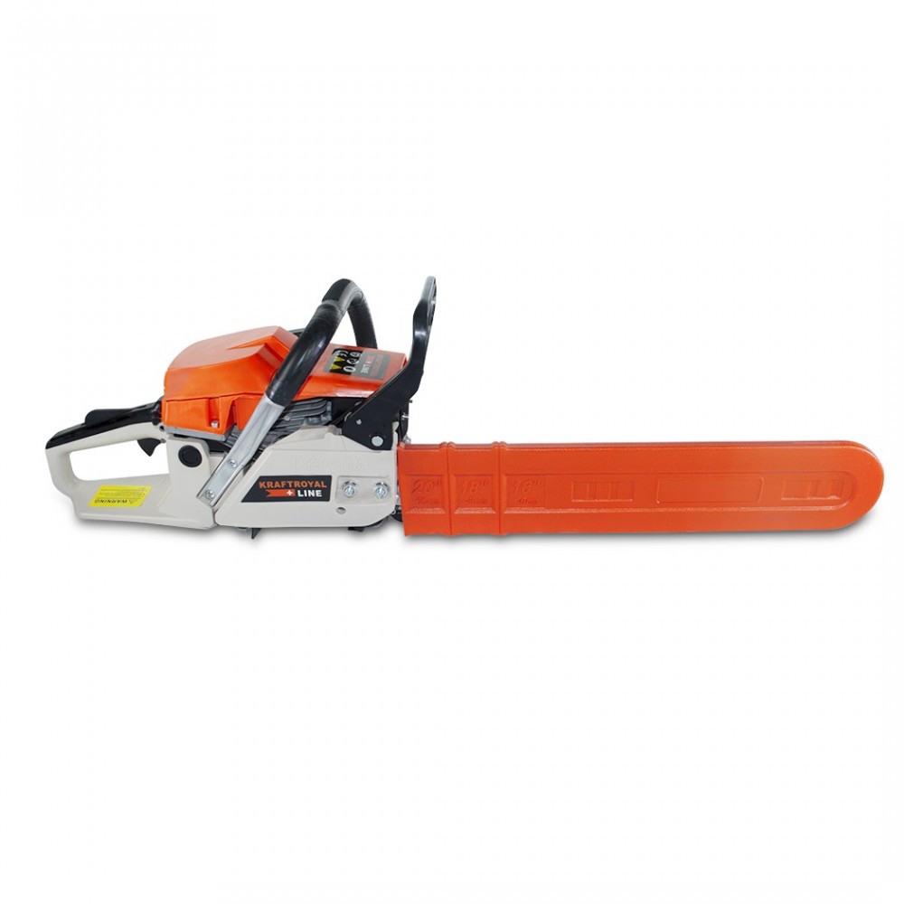 KRAFTROYAL tronçonneuse à essence 52cc avec...