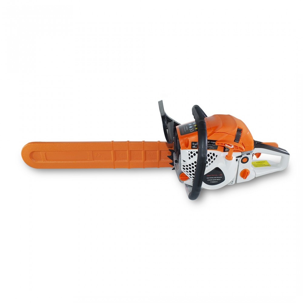 KRAFTROYAL tronçonneuse à essence 58cc avec...