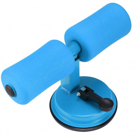 Barre abdominale multifonctionnelle SIT UP WTD1002 hauteur réglable et ventouse