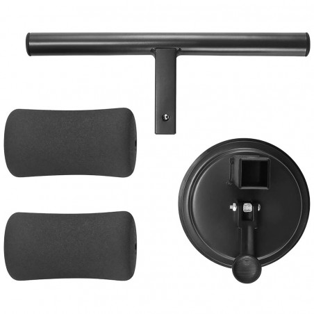 Barre abdominale multifonctionnelle SIT UP WTD1002 hauteur réglable et ventouse