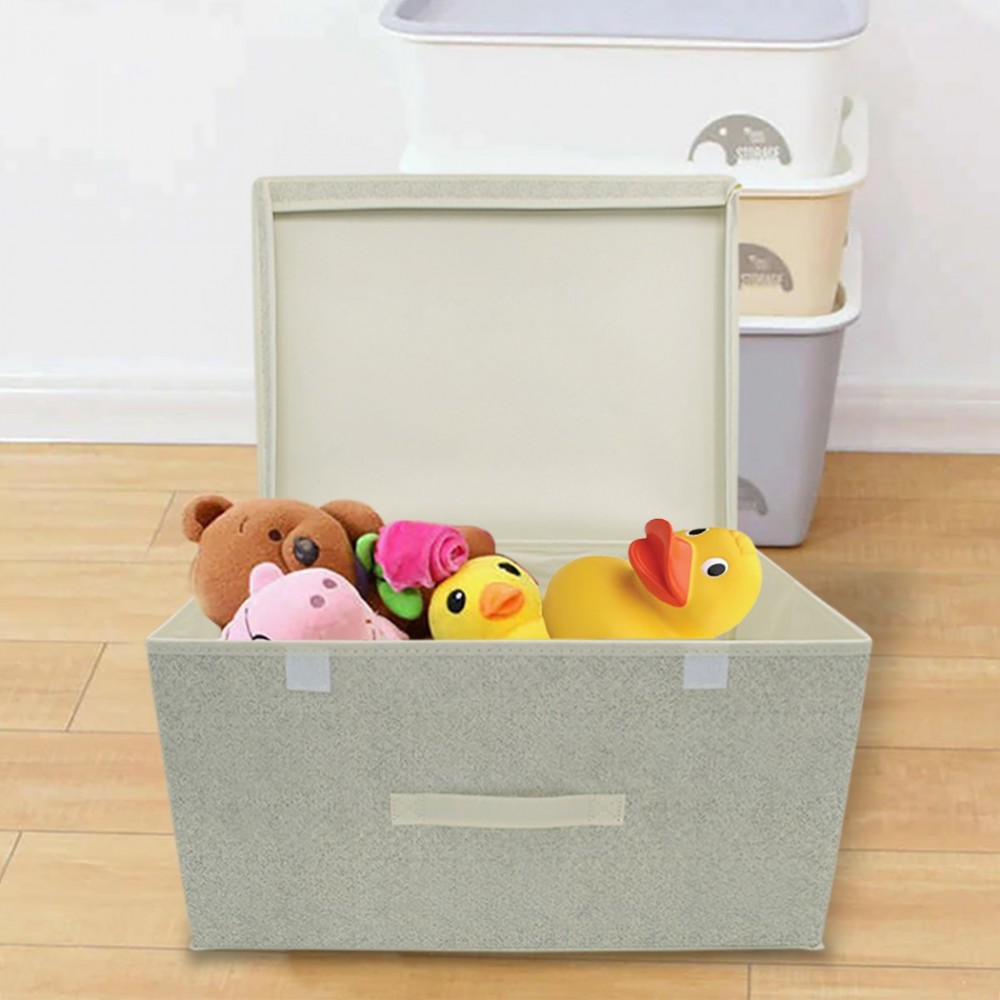 Boîte de rangement sous lit BEIGE 745017 hors...