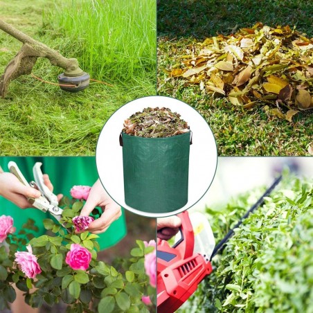 Sac de jardin en polypropylène jusqu'à 300L résistant aux hydrofuges et aux UV