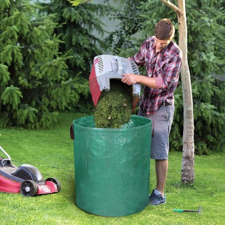 Sac de jardin en polypropylène jusqu'à 300L résistant aux hydrofuges et aux UV