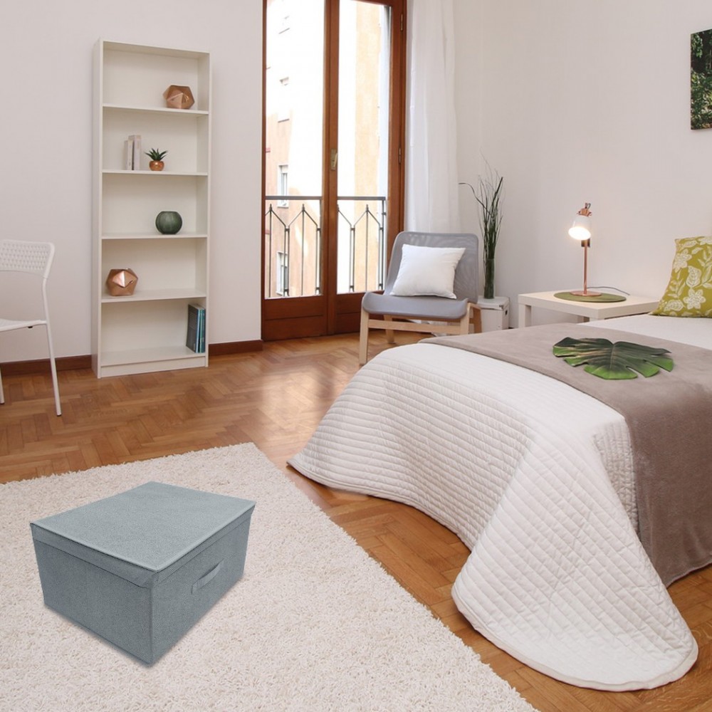 Boîte de rangement GRIS  sous lit 745000 hors...