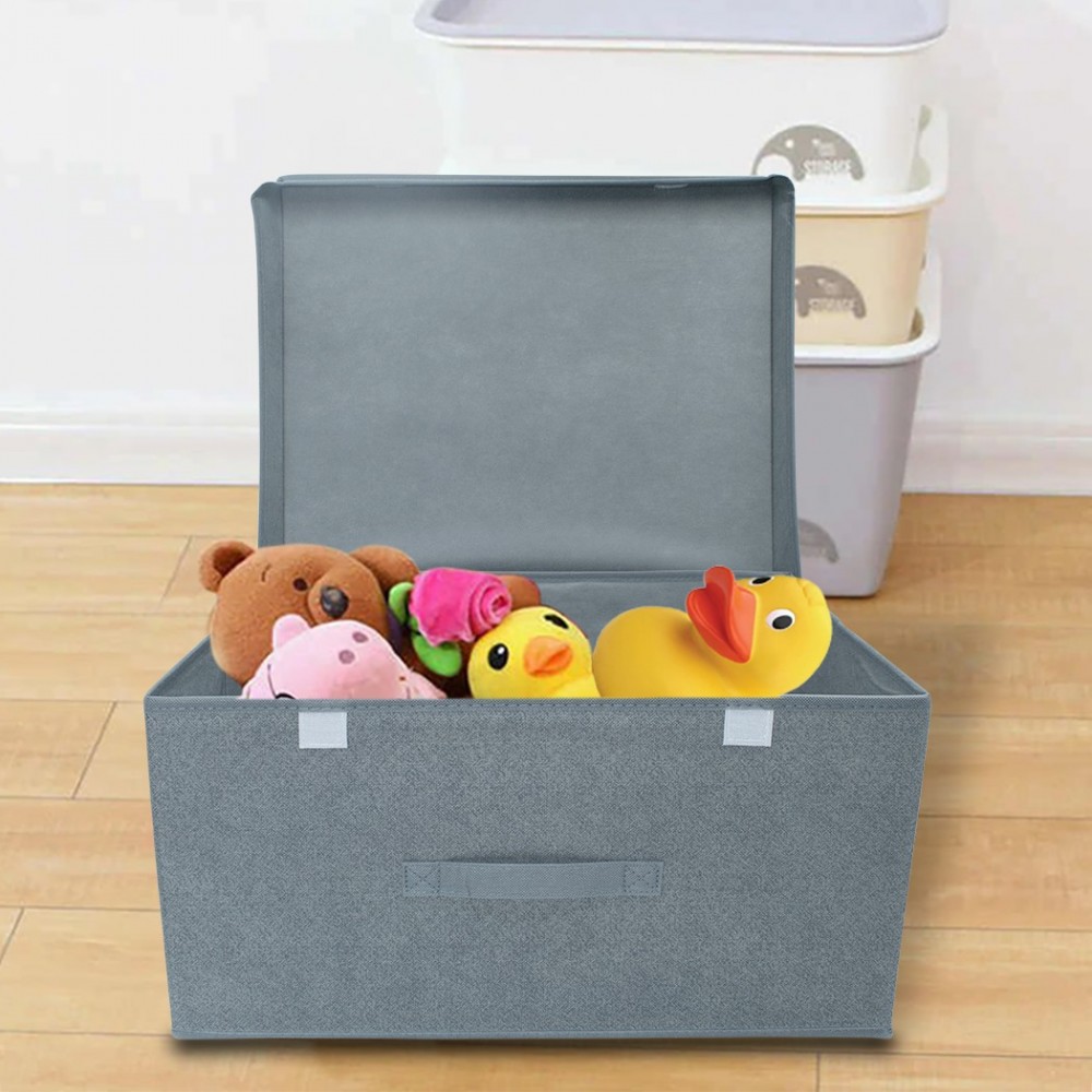 Boîte de rangement GRIS  sous lit 745000 hors...