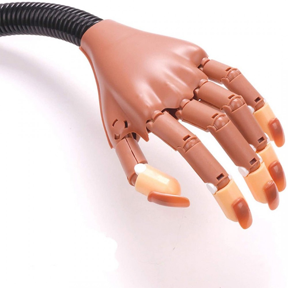 Fausse main articulée pour les ongles 184706...