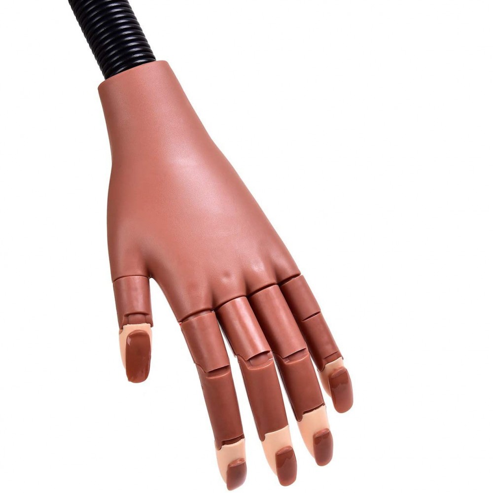 Fausse main articulée pour les ongles 184706...