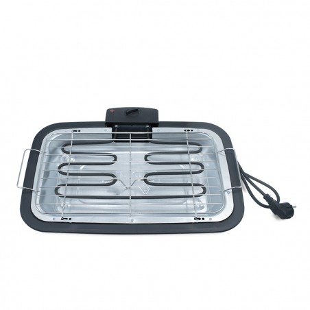 Barbecue électrique de table JORDAN Grille en acier JGB301G 2200W 37x21 cm
