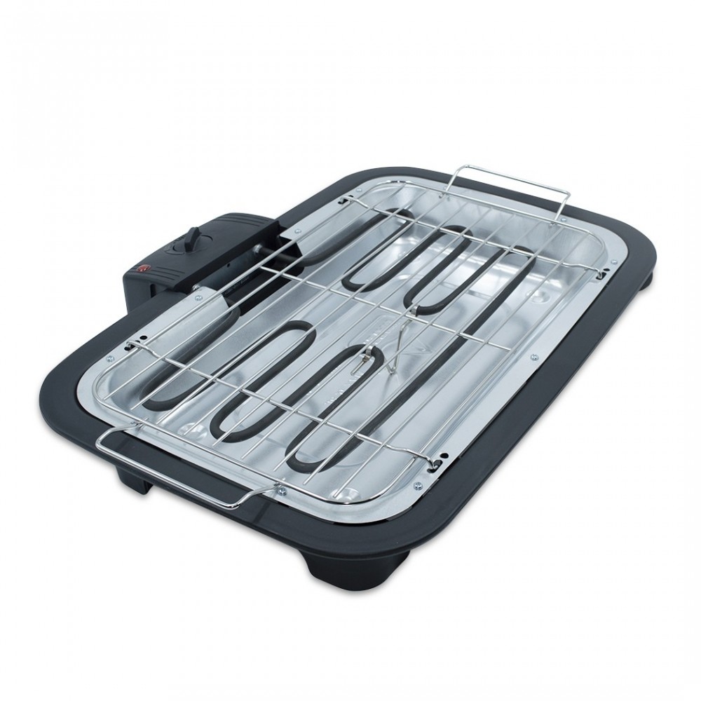 Barbecue électrique de table JORDAN Grille en...