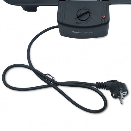 Barbecue électrique de table JORDAN Grille en acier JGB301G 2200W 37x21 cm