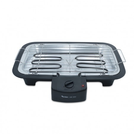 Barbecue électrique de table JORDAN Grille en acier JGB301G 2200W 37x21 cm