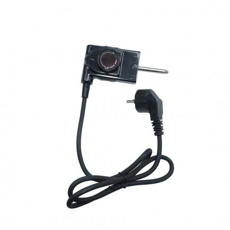 Plaque de gril anti-adhésive en aluminium JCPB4020 puissance 1600W 46x20xH8 cm