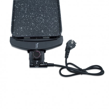 Plaque de gril anti-adhésive en aluminium JCPB4020 puissance 1600W 46x20xH8 cm