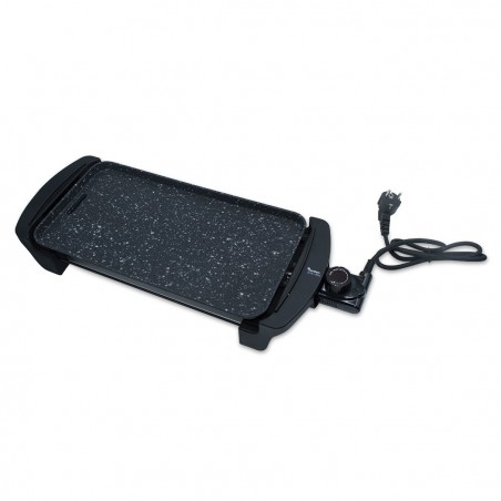 Plaque de gril anti-adhésive en aluminium JCPB4020 puissance 1600W 46x20xH8 cm