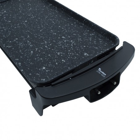 Plaque de gril anti-adhésive en aluminium JCPB4020 puissance 1600W 46x20xH8 cm