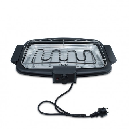 Barbecue électrique de table JORDANIE grill en acier JGB304T1 max 2200W 47x28cm