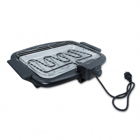 Barbecue électrique de table JORDANIE grill en acier JGB304T1 max 2200W 47x28cm