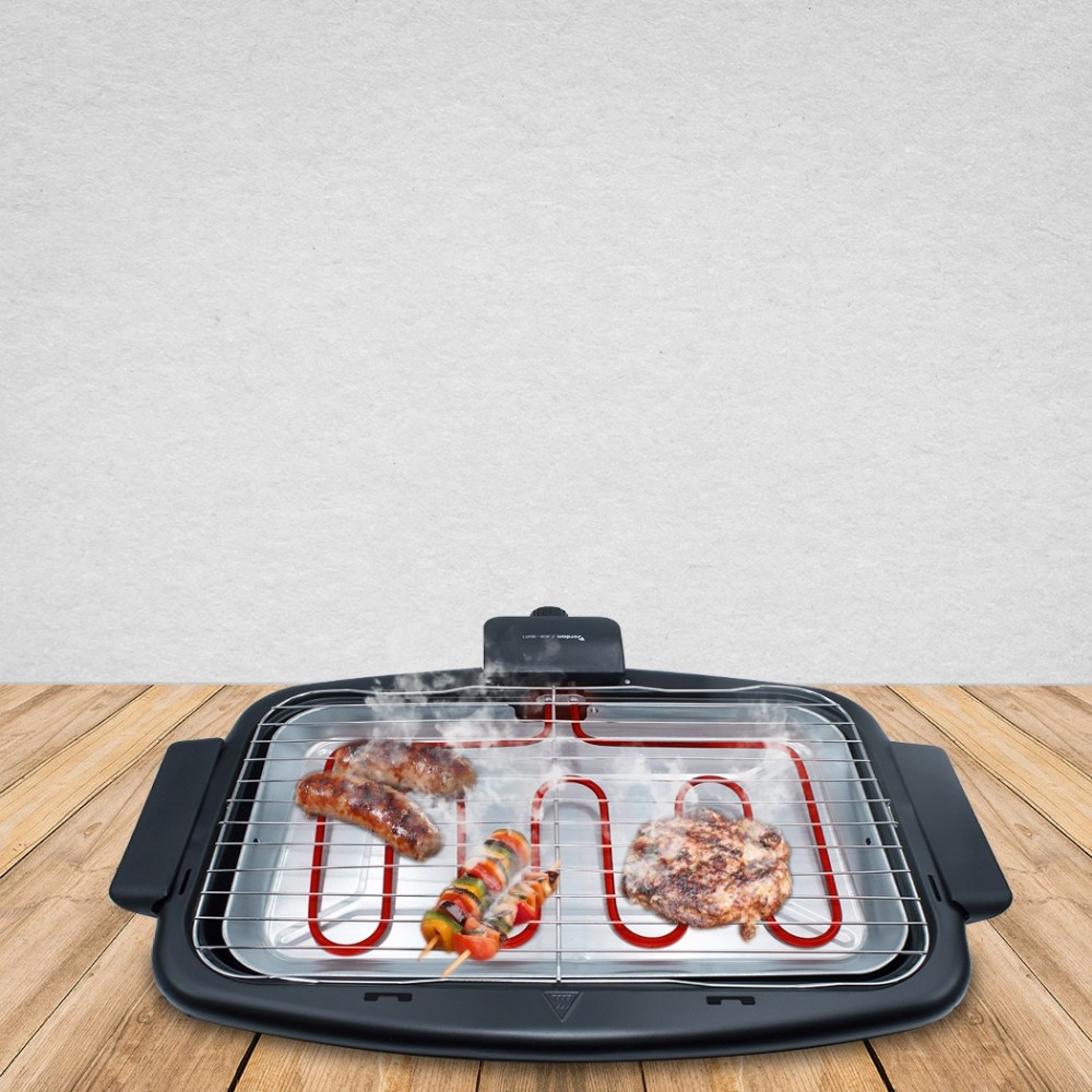 Barbecue électrique de table JORDANIE grill en...