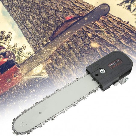 Kit de conversion de meuleuse d'angle en scie 185888 avec lame et pièces de 12"