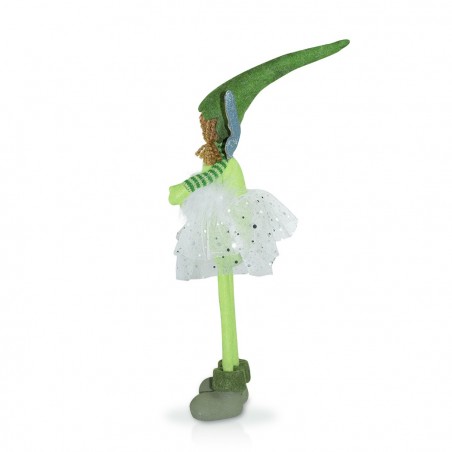 Fée décorative en tissu idée de cadeau art. 234047 hauteur 50 cm Pâques