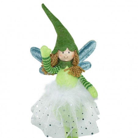 Fée décorative en tissu idée de cadeau art. 234047 hauteur 50 cm Pâques