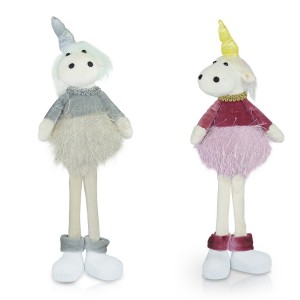Licorne tissu décoratif idée cadeau art. 234050  30 cm de...