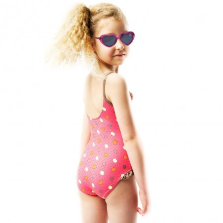 Lunettes pour enfants avec pochette en forme de cœur - Hello Kitty - 100% de protection UV KITTYPACK4 Lunettes pour enfants avec pochette en forme de cœur - Hello Kitty - 100% de protection UV KITTYPACK4