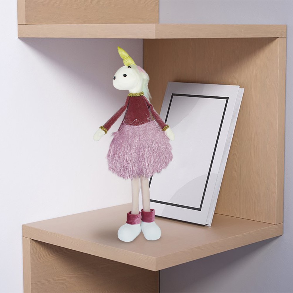 Licorne tissu décoratif idée cadeau art. 234049...