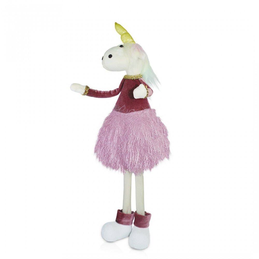 Licorne tissu décoratif idée cadeau art. 234049...