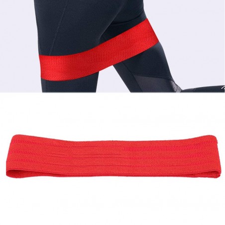 Bande de résistance en nylon art. 784040 pour entraînement fitness fesses jambes
