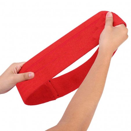 Bande de résistance en nylon art. 784040 pour entraînement fitness fesses jambes