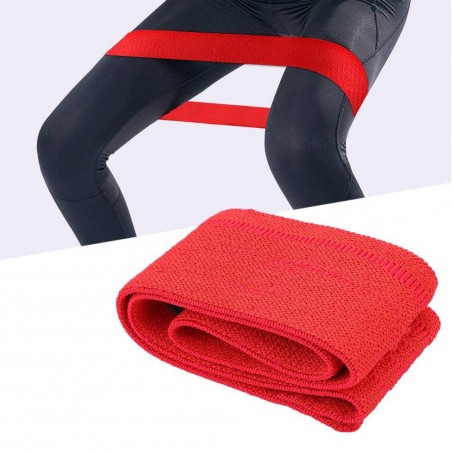 Bande de résistance en nylon art. 784040 pour entraînement fitness fesses jambes
