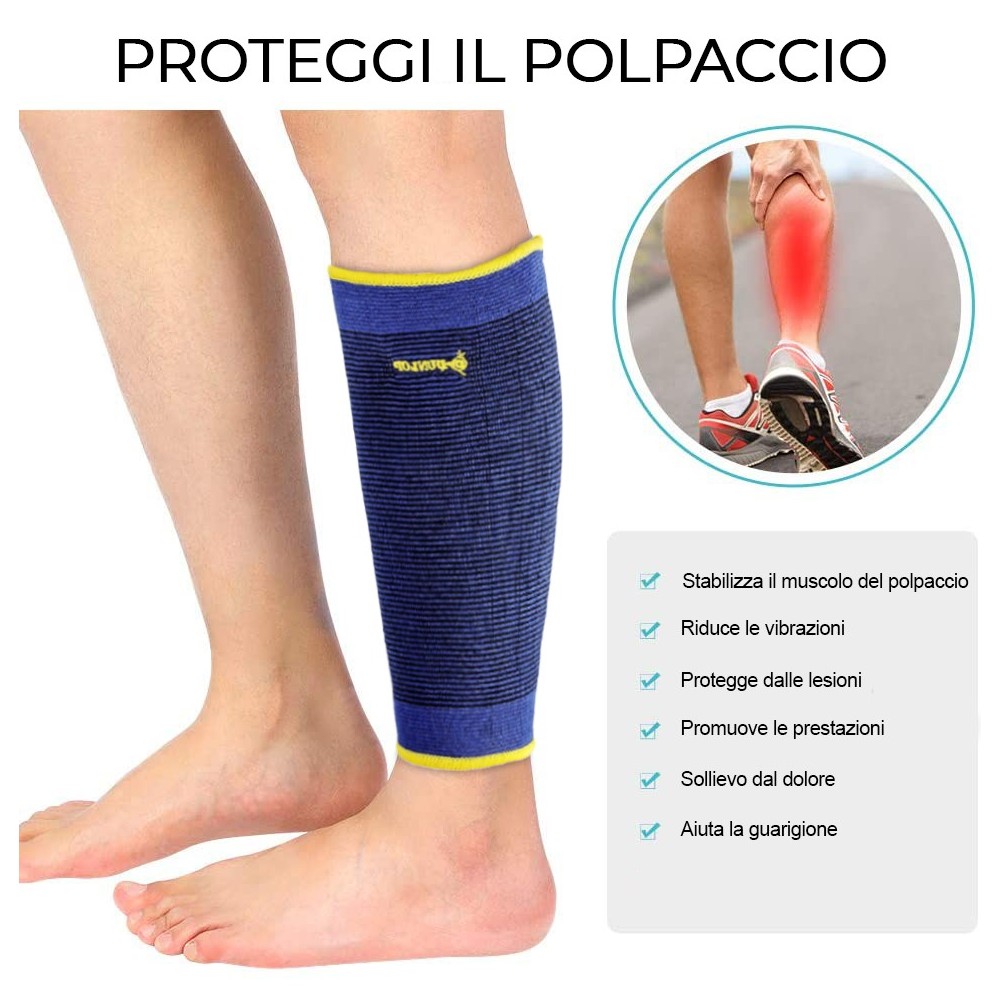 Bande élastique pour mollets DUNLOP 990484...