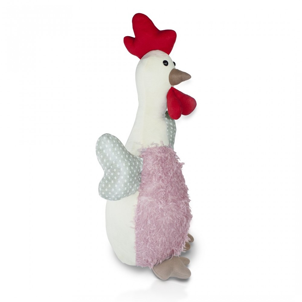 Décor de poule en peluche art. 234051 hauteur...