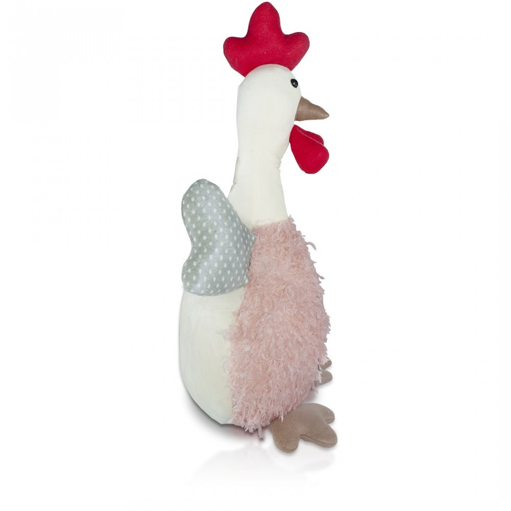 Décor de poule en peluche art. 234051 hauteur...