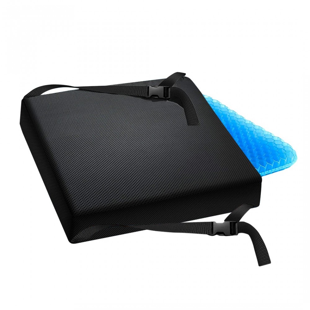 Coussin lombaire ergonomique en gel respirable...