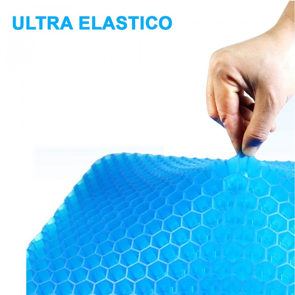 Coussin lombaire ergonomique en gel respirable...