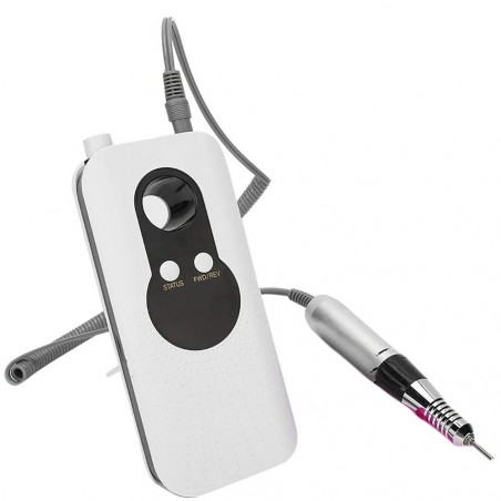 Perceuse à ongles électrique prof. 090257 SML 6 têtes VERNISSEUR D'ONGLES M6