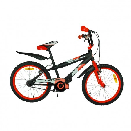 Vélo FLASH LINE taille 20 vélo garçon FLA20 pour les enfants de 7 à 12 ans