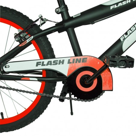 Vélo FLASH LINE taille 20 vélo garçon FLA20 pour les enfants de 7 à 12 ans