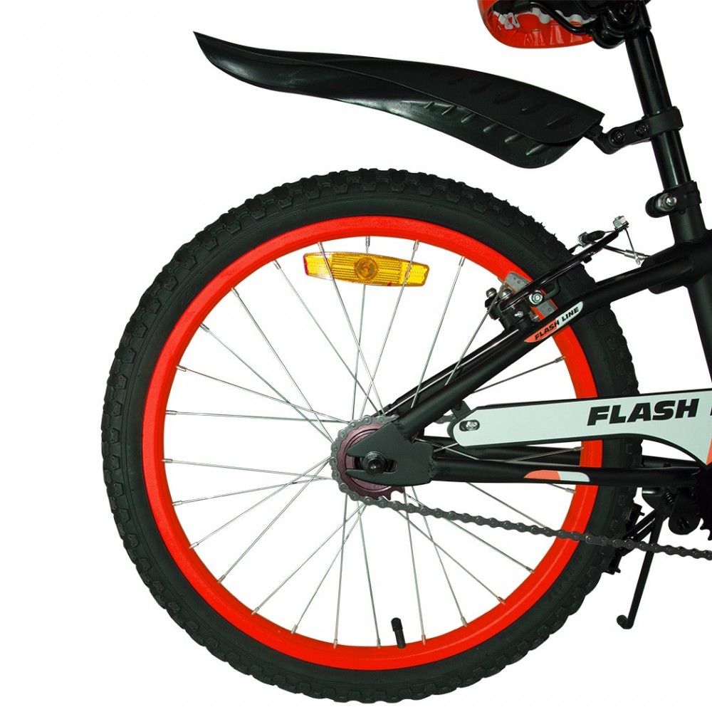 Vélo FLASH LINE taille 20 vélo garçon FLA20...