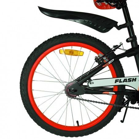 Vélo FLASH LINE taille 20 vélo garçon FLA20 pour les enfants de 7 à 12 ans