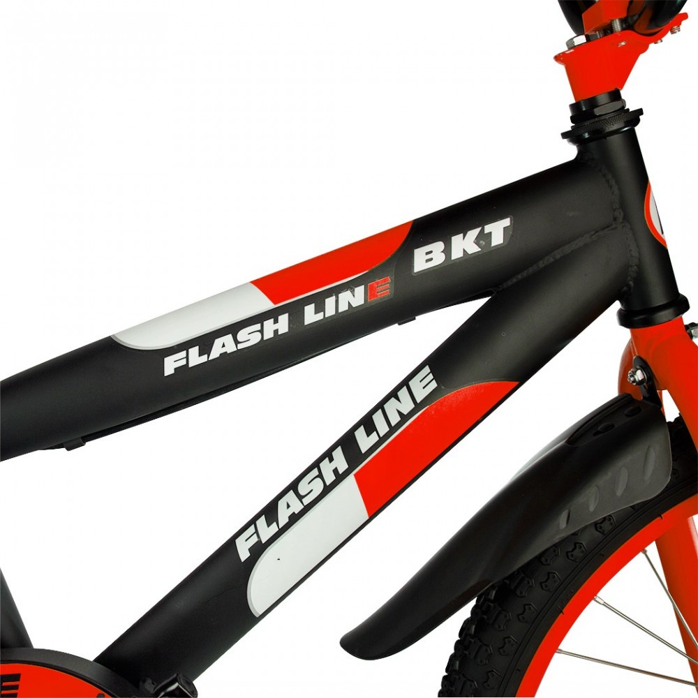 Vélo FLASH LINE taille 20 vélo garçon FLA20...