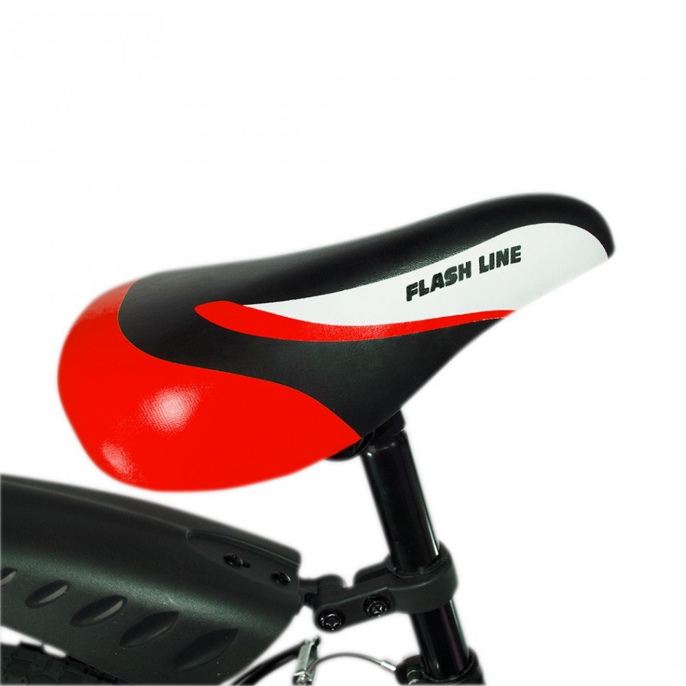 Vélo FLASH LINE taille 20 vélo garçon FLA20...